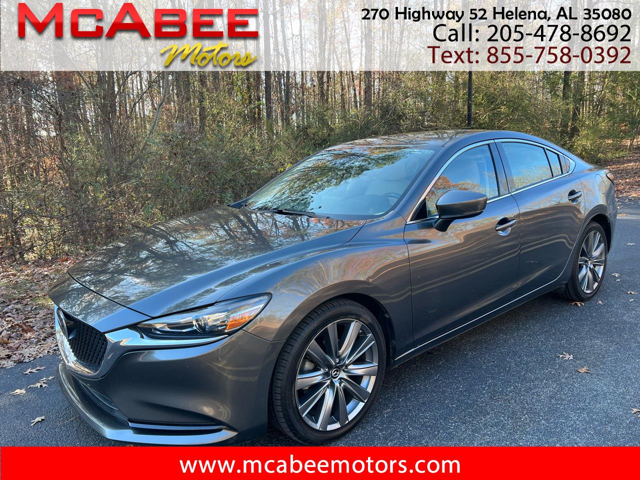 2018 Mazda MAZDA6 Touring 6A