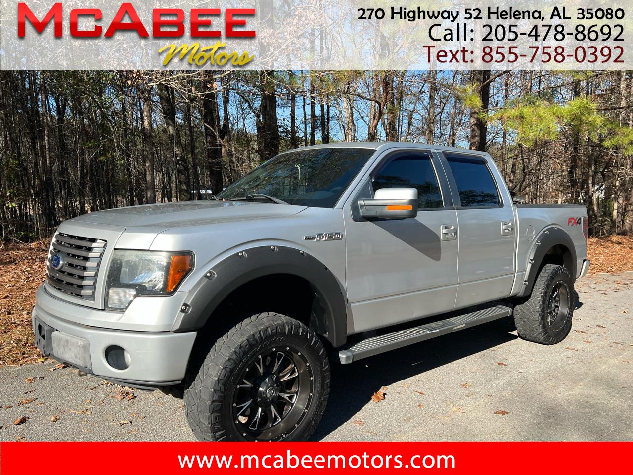 2012 Ford F-150 FX4 4WD