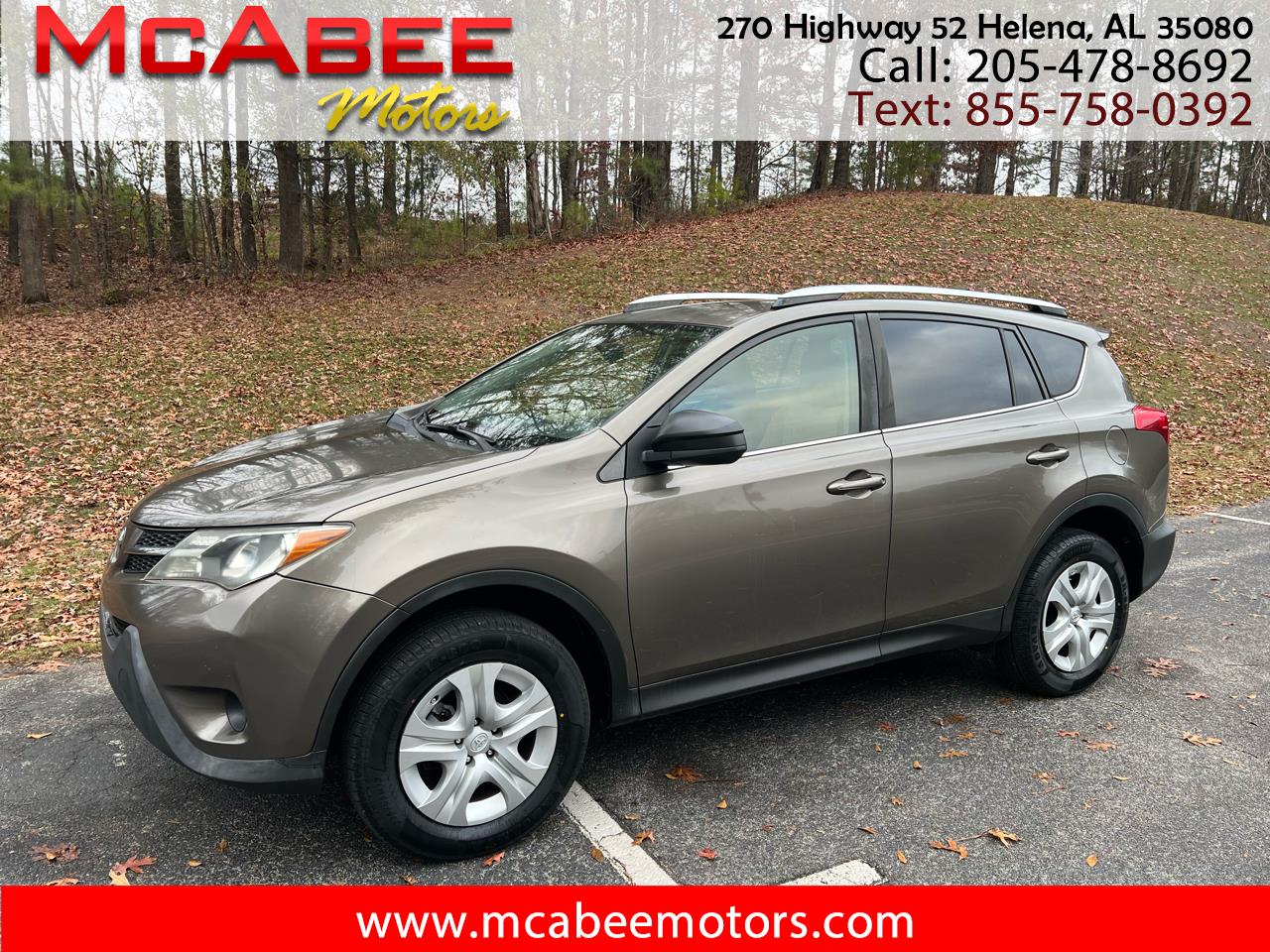 2013 Toyota RAV4 LE FWD