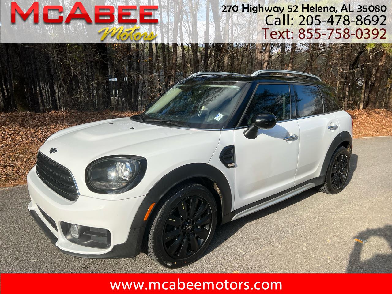 2018 MINI Countryman Base