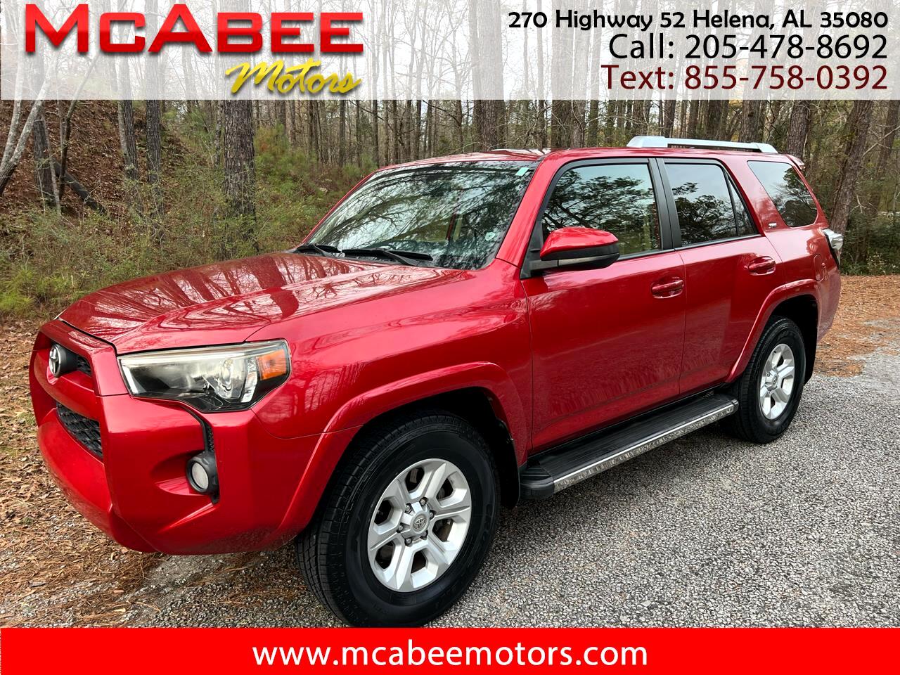 2016 Toyota 4Runner SR5 2WD