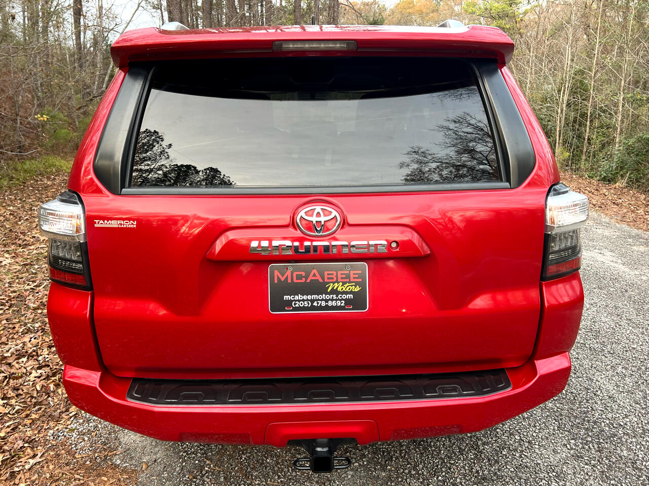 Toyota 4Runner SR5 2WD 2016