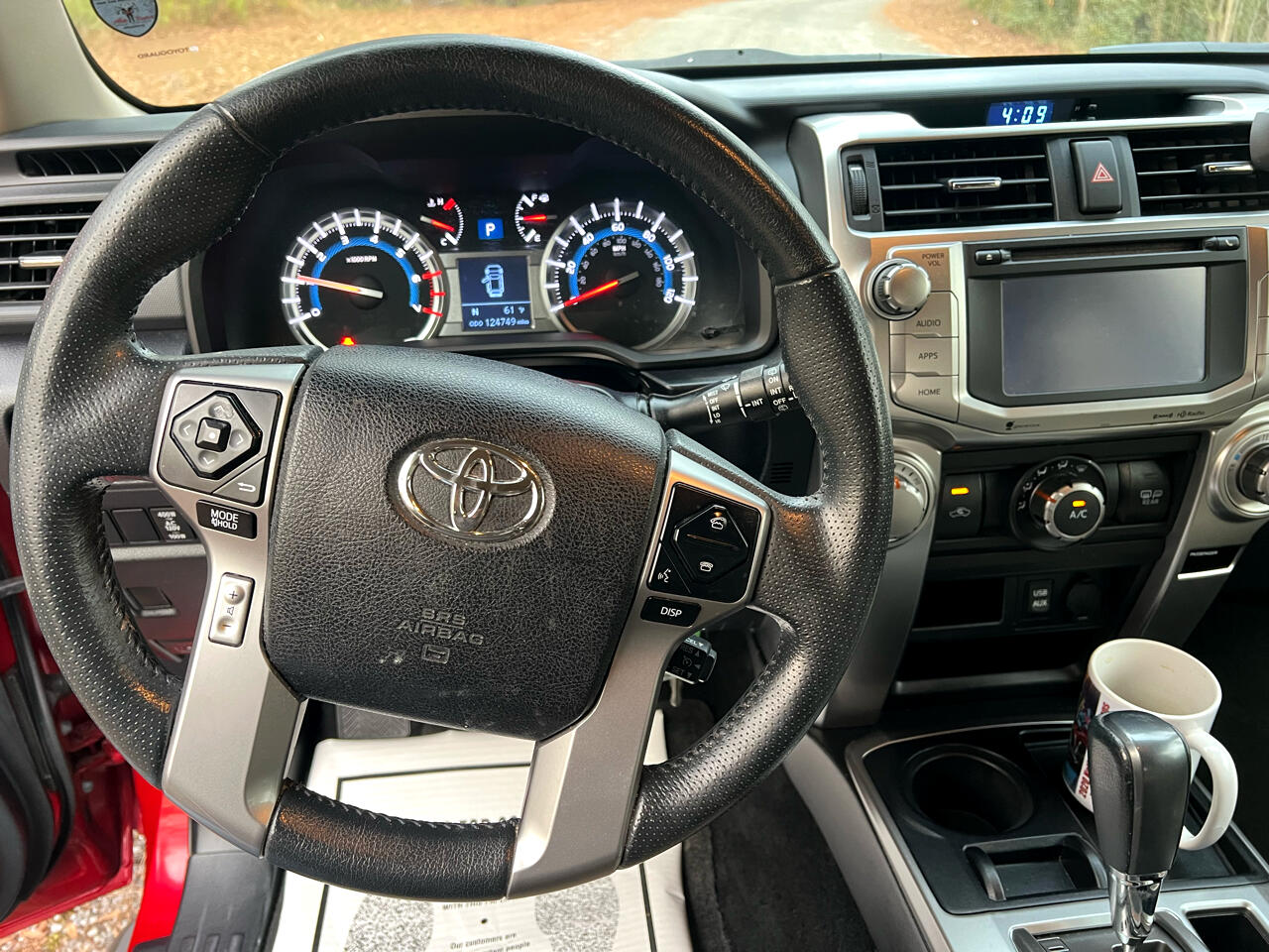 Toyota 4Runner SR5 2WD 2016