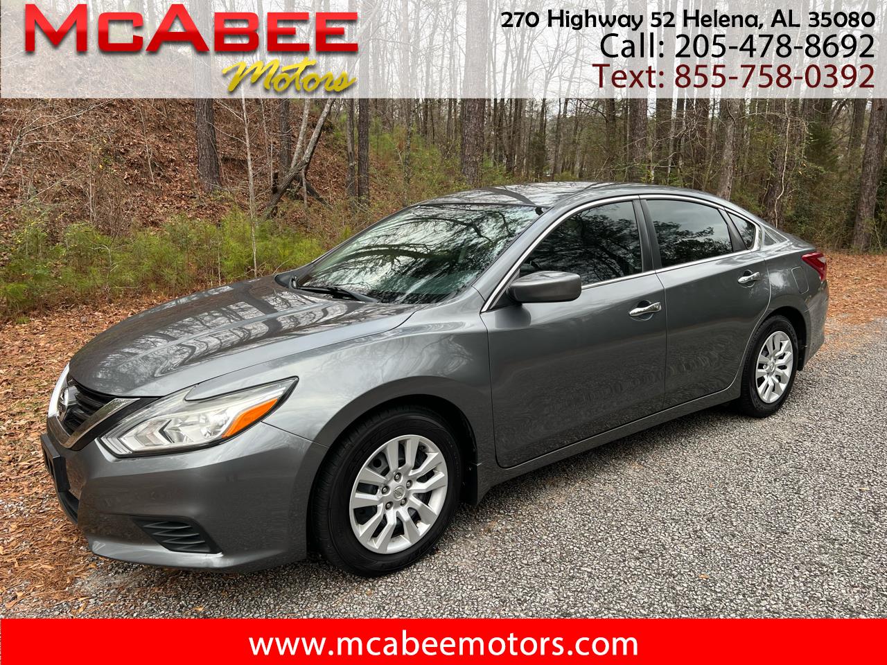 Nissan Altima 2.5 SV 2018