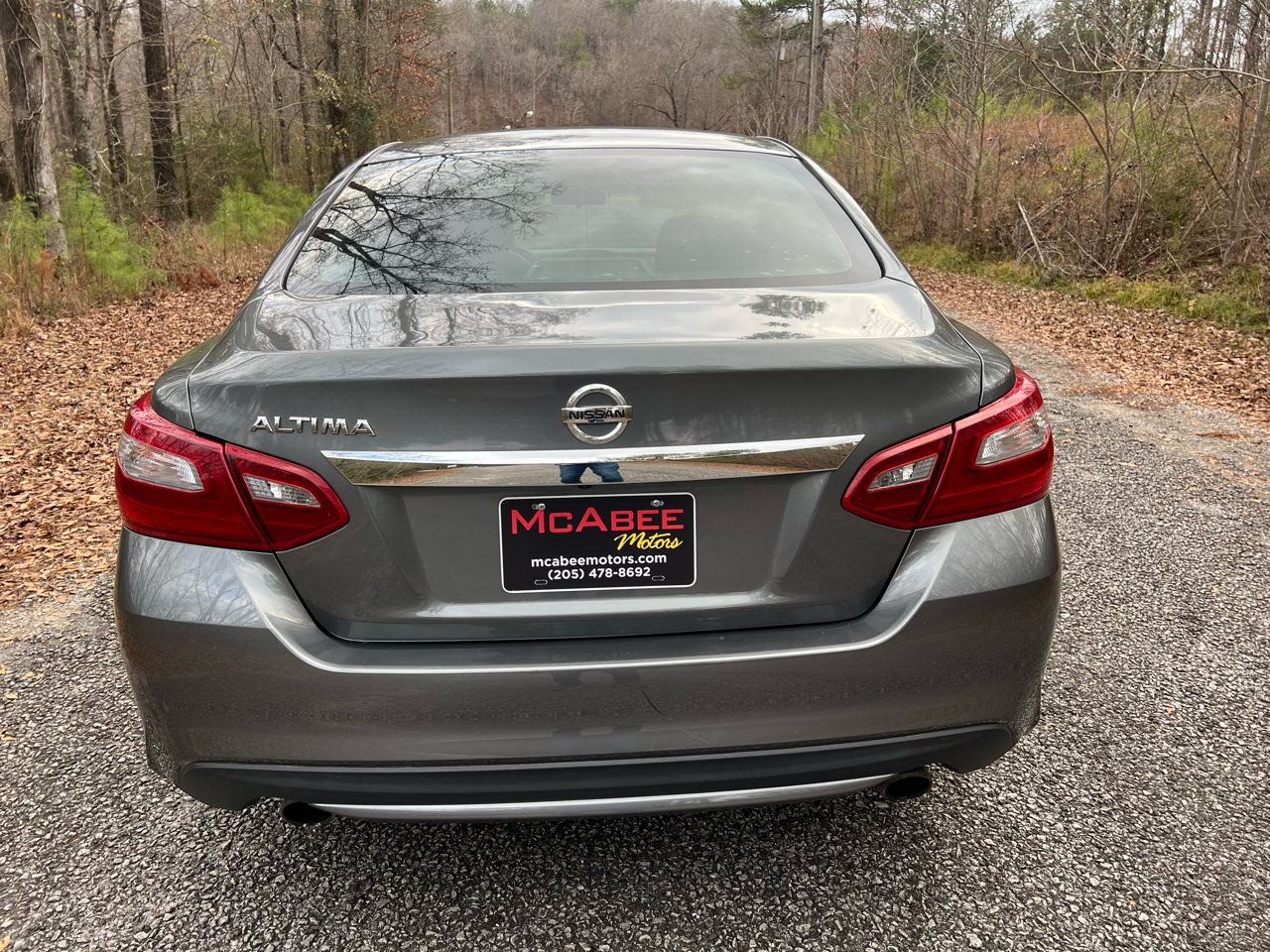 Nissan Altima 2.5 SV 2018