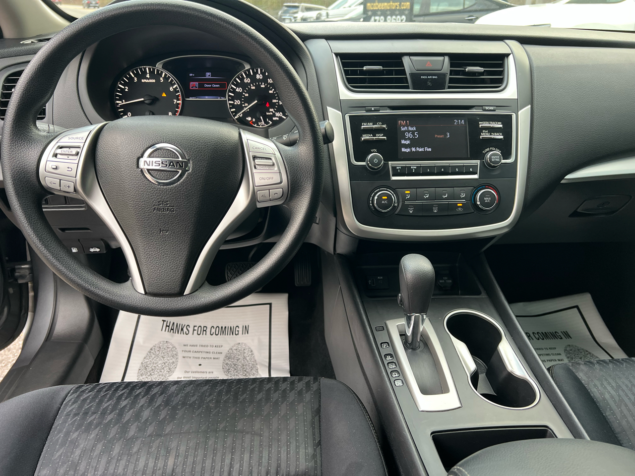 Nissan Altima 2.5 SV 2018