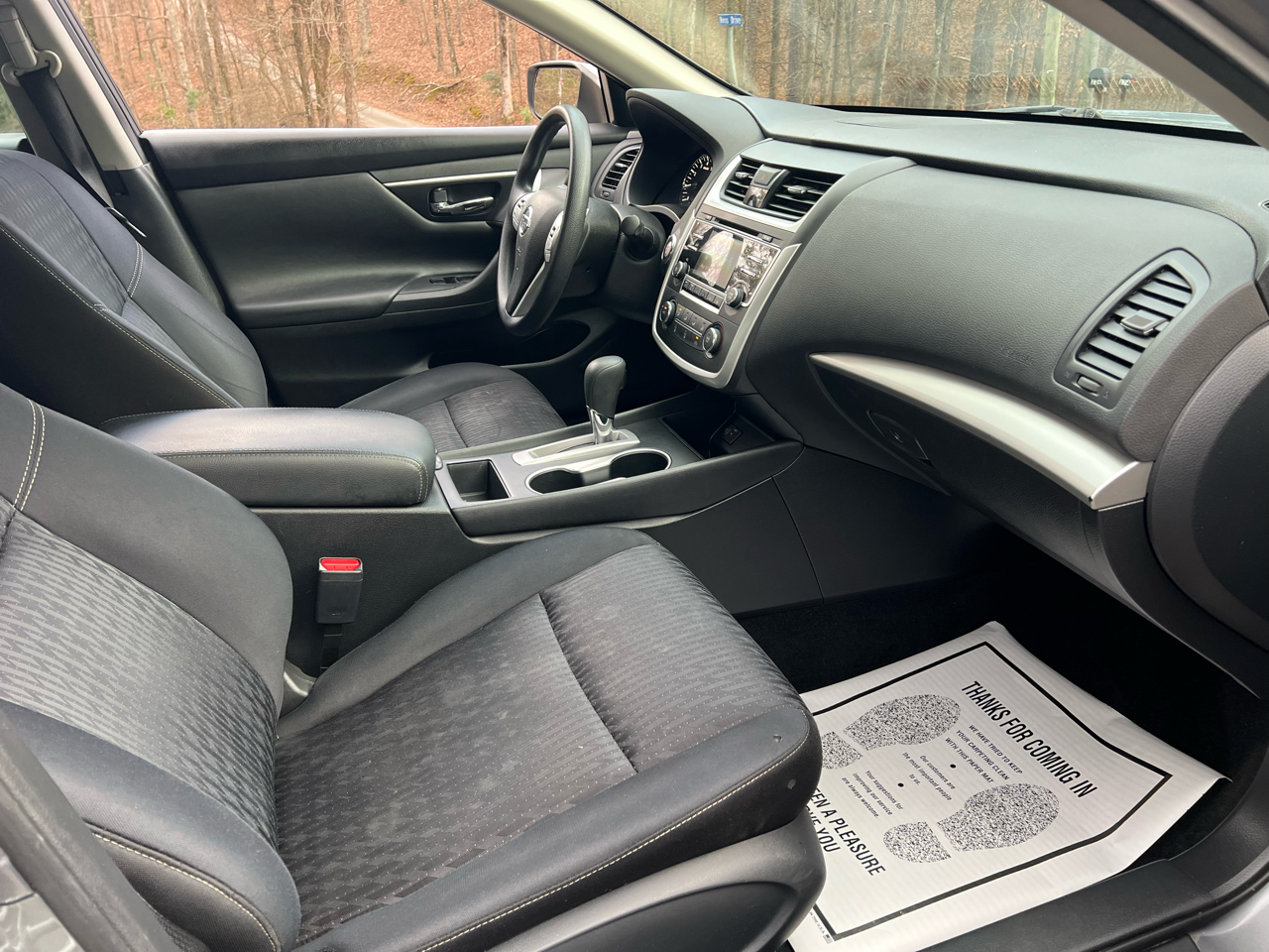 Nissan Altima 2.5 SV 2018