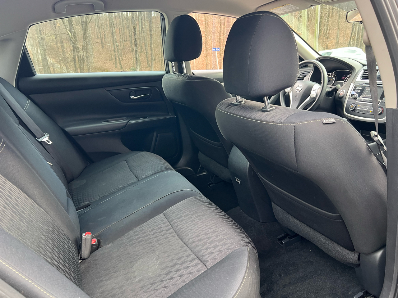 Nissan Altima 2.5 SV 2018