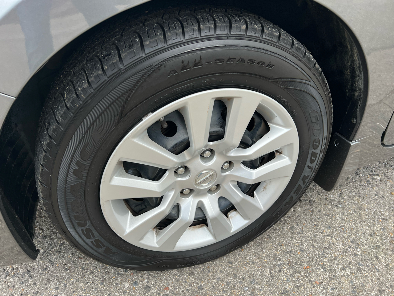 Nissan Altima 2.5 SV 2018