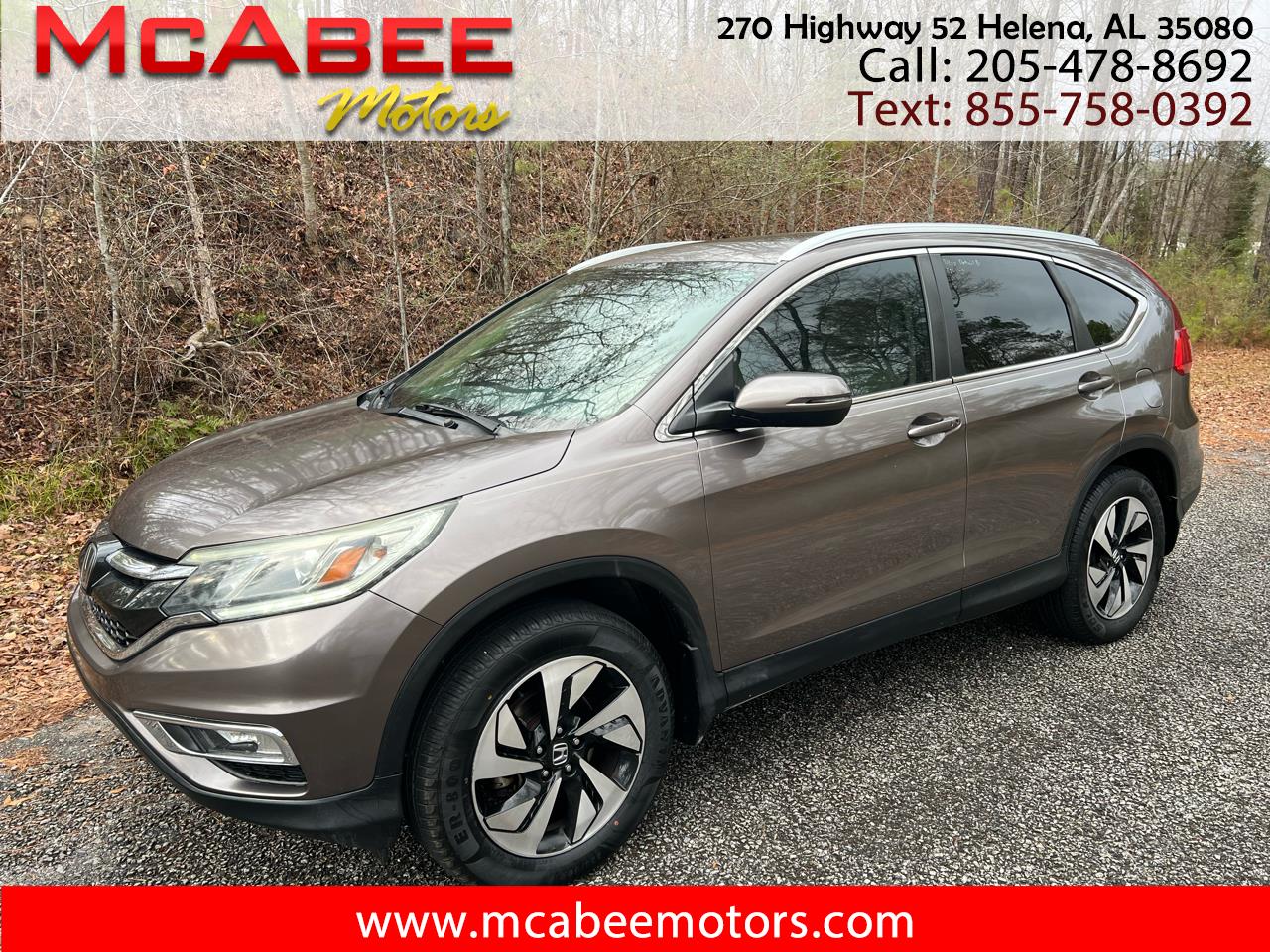 Honda CR-V Touring AWD 2015