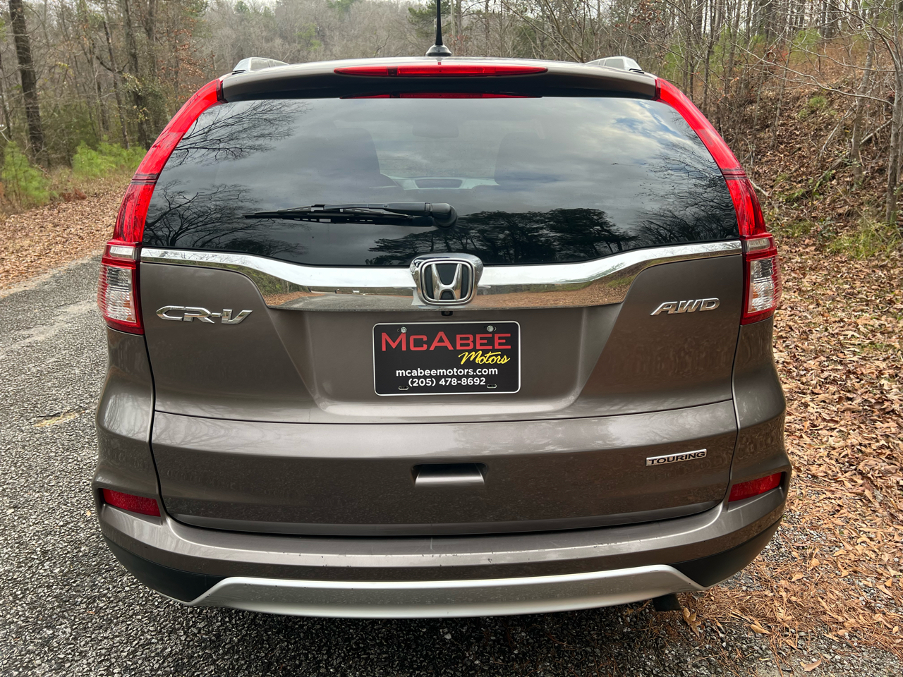 Honda CR-V Touring AWD 2015