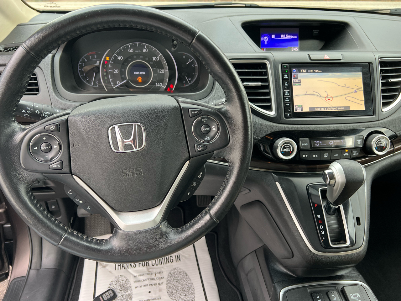 Honda CR-V Touring AWD 2015