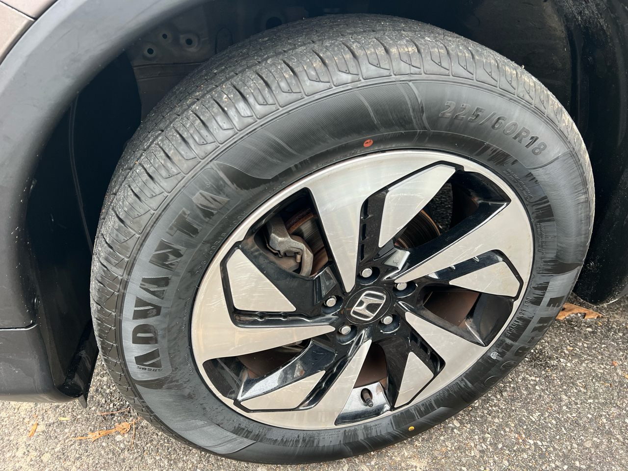 Honda CR-V Touring AWD 2015