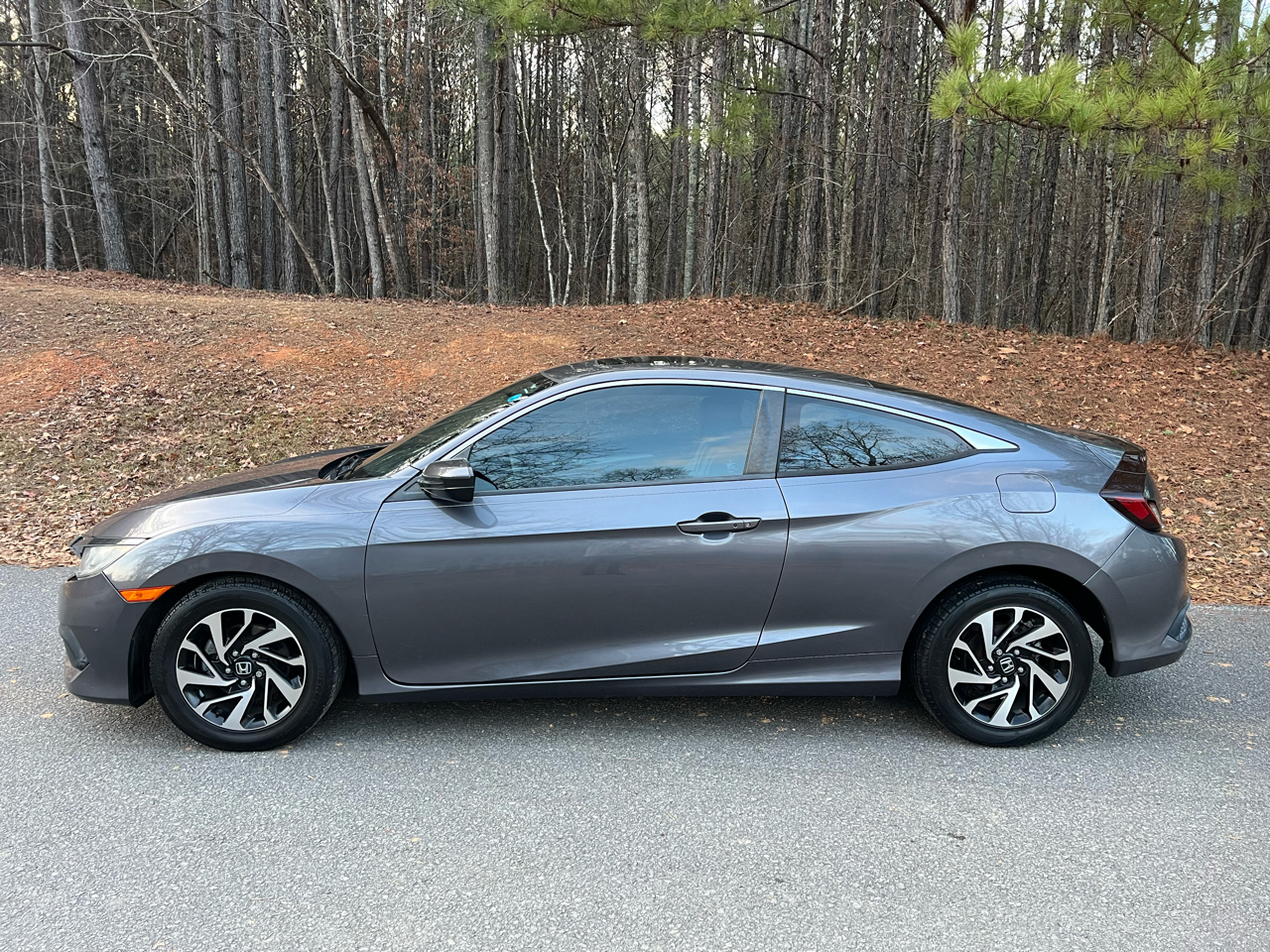 Honda Civic LX-P Coupe CVT 2017