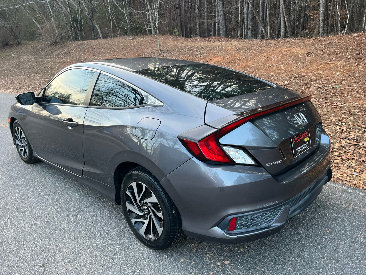 Honda Civic LX-P Coupe CVT 2017