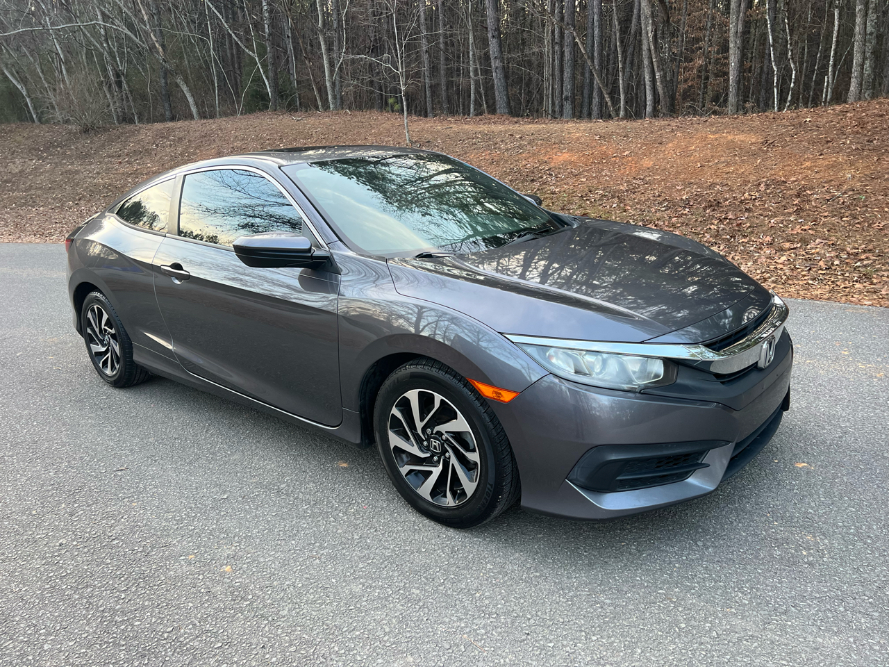 Honda Civic LX-P Coupe CVT 2017