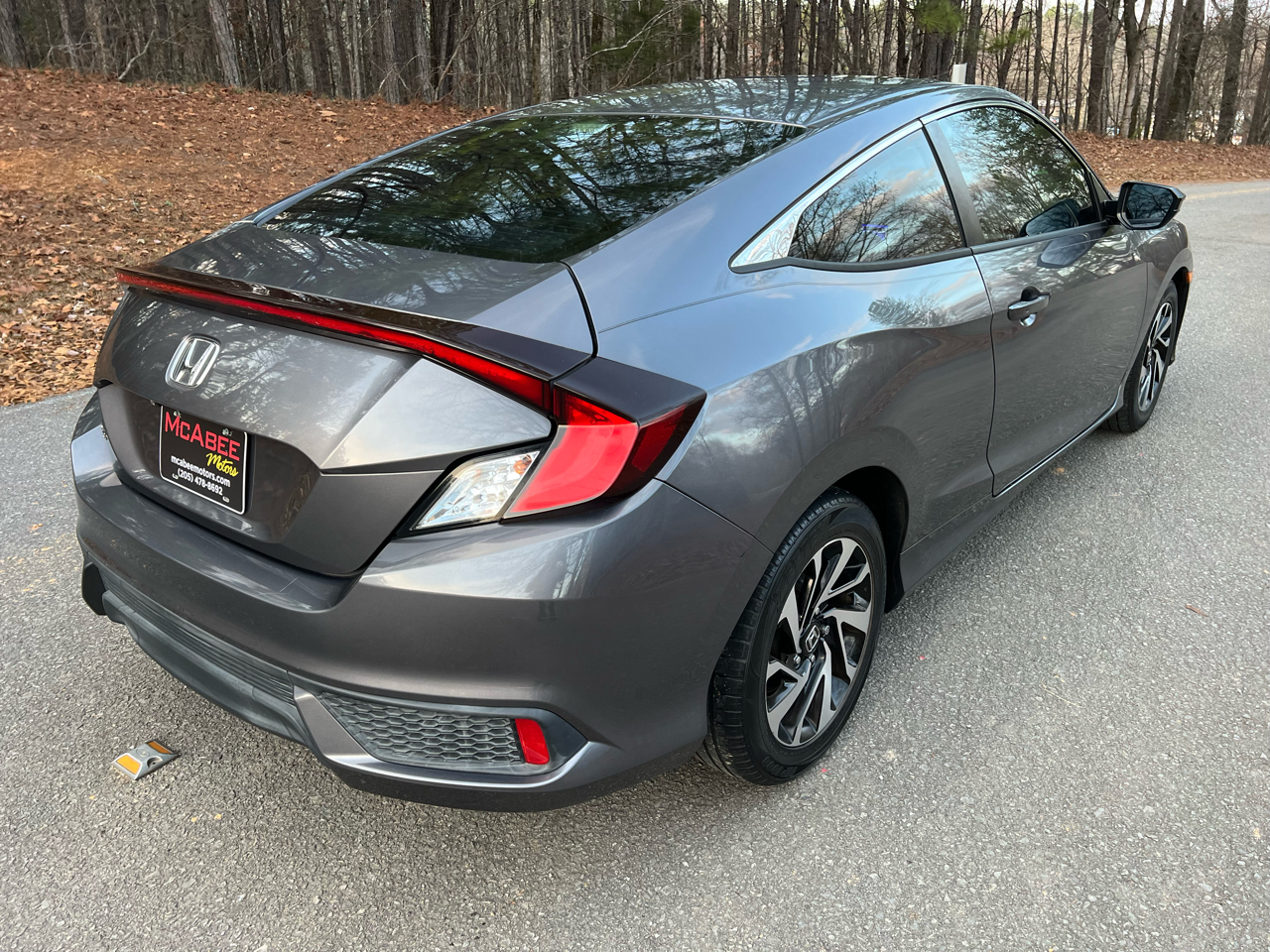 Honda Civic LX-P Coupe CVT 2017