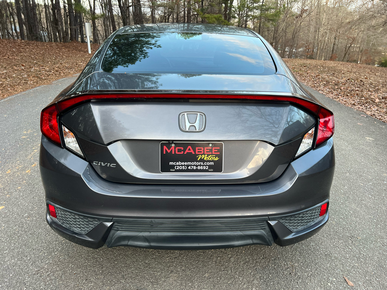 Honda Civic LX-P Coupe CVT 2017