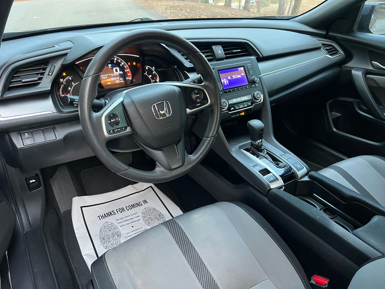 Honda Civic LX-P Coupe CVT 2017