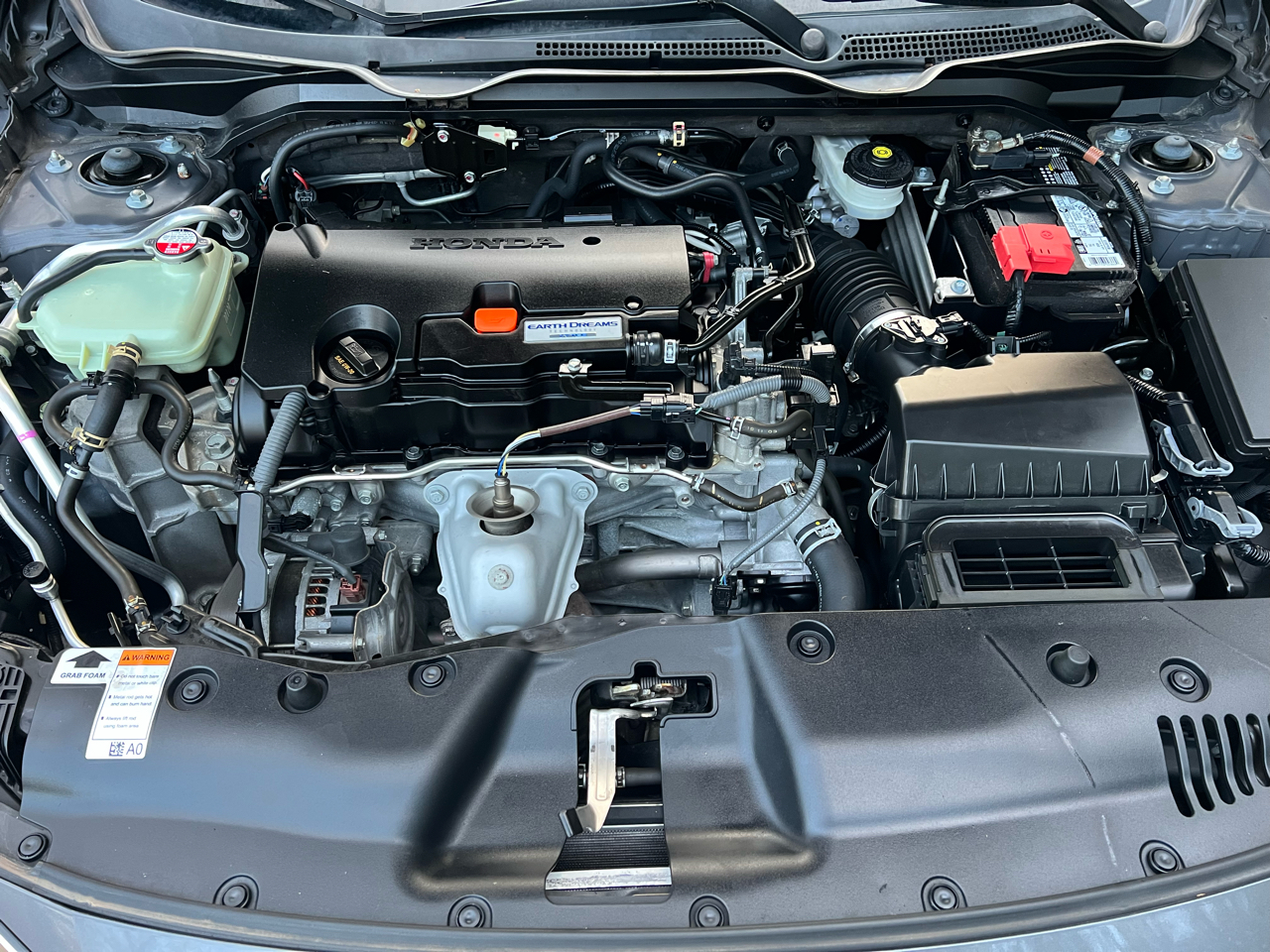 Honda Civic LX-P Coupe CVT 2017