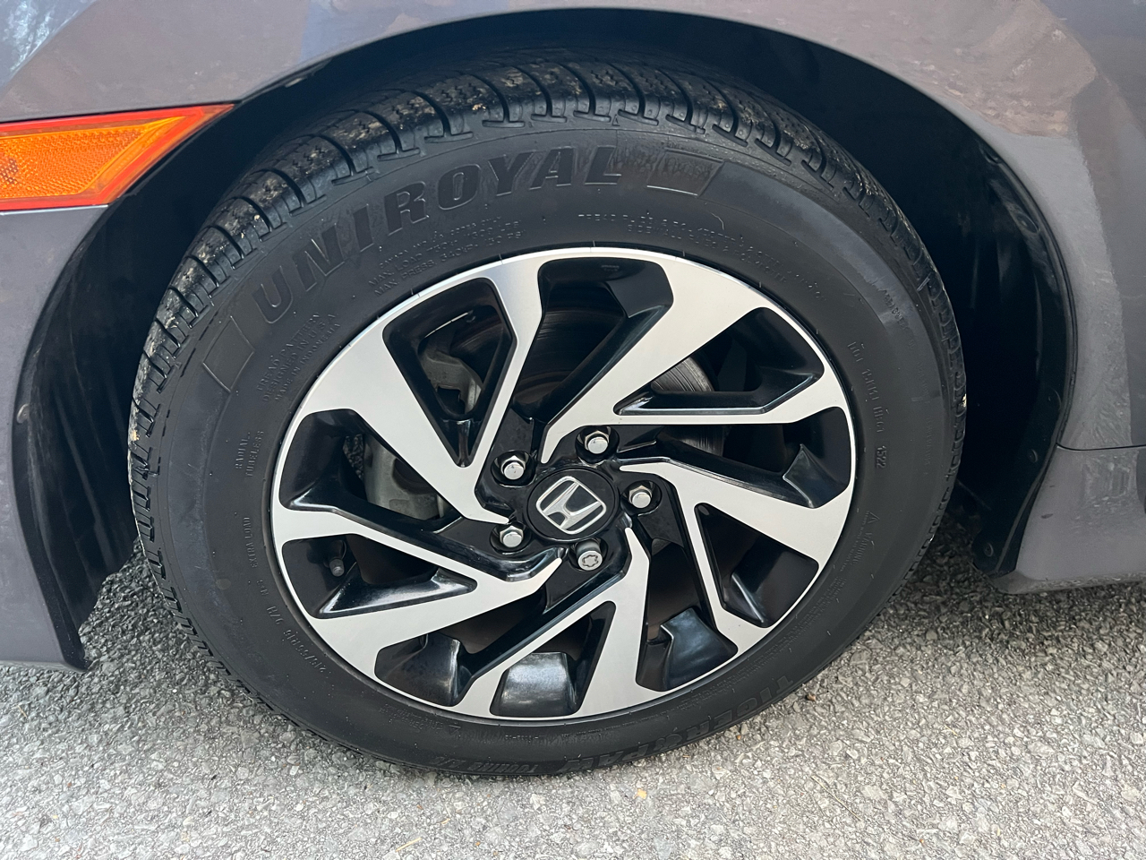 Honda Civic LX-P Coupe CVT 2017