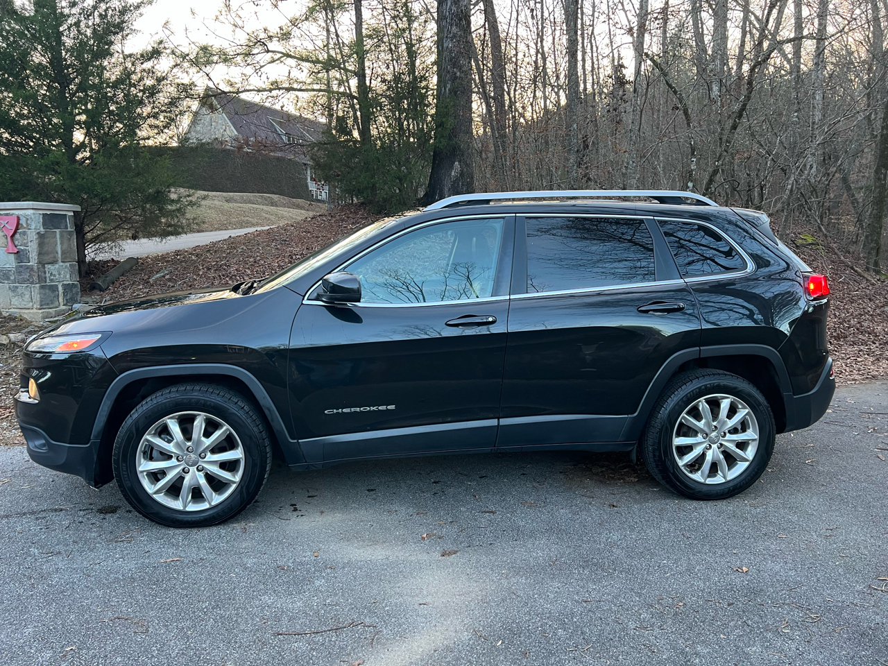 Jeep Cherokee Limited 4WD 2016