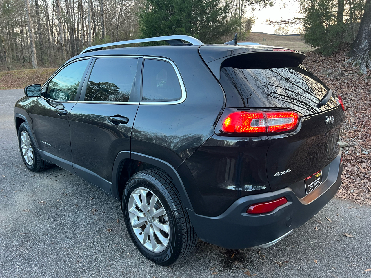 Jeep Cherokee Limited 4WD 2016