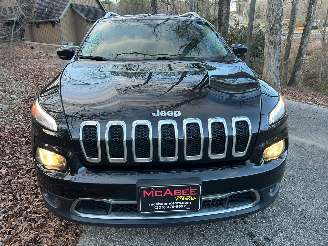 Jeep Cherokee Limited 4WD 2016