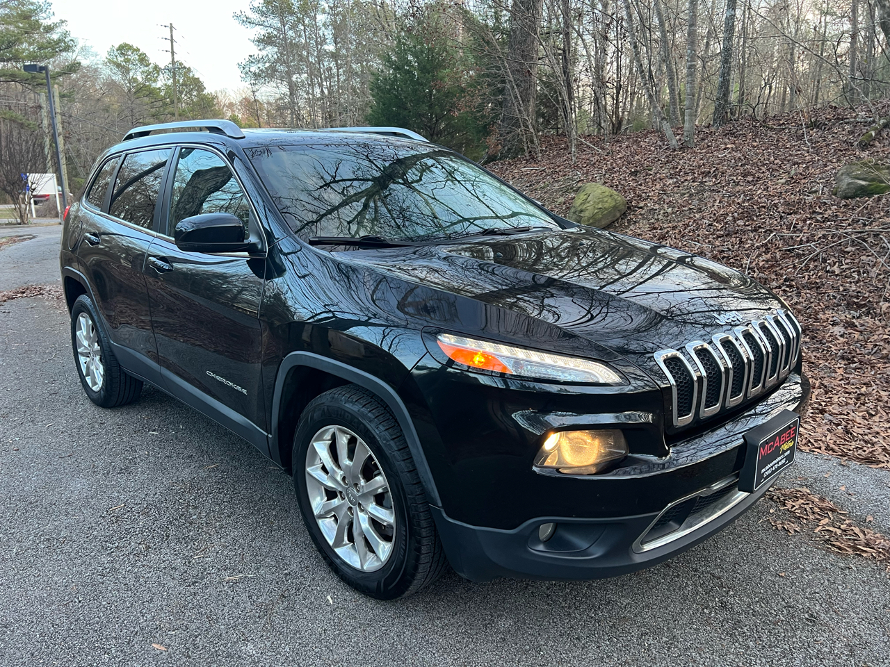 Jeep Cherokee Limited 4WD 2016