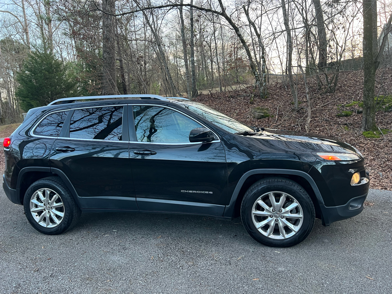 Jeep Cherokee Limited 4WD 2016