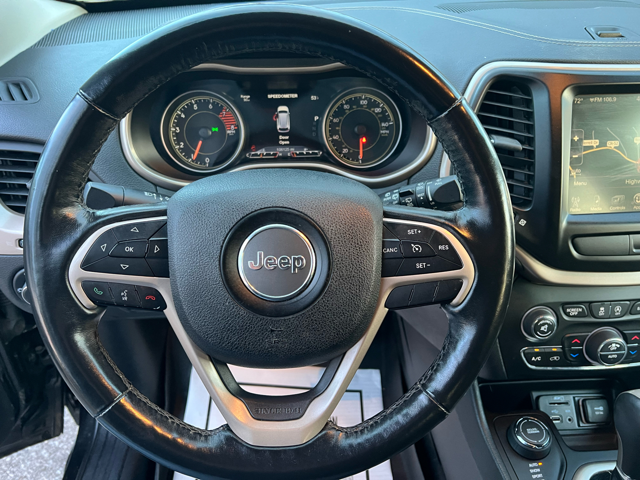 Jeep Cherokee Limited 4WD 2016