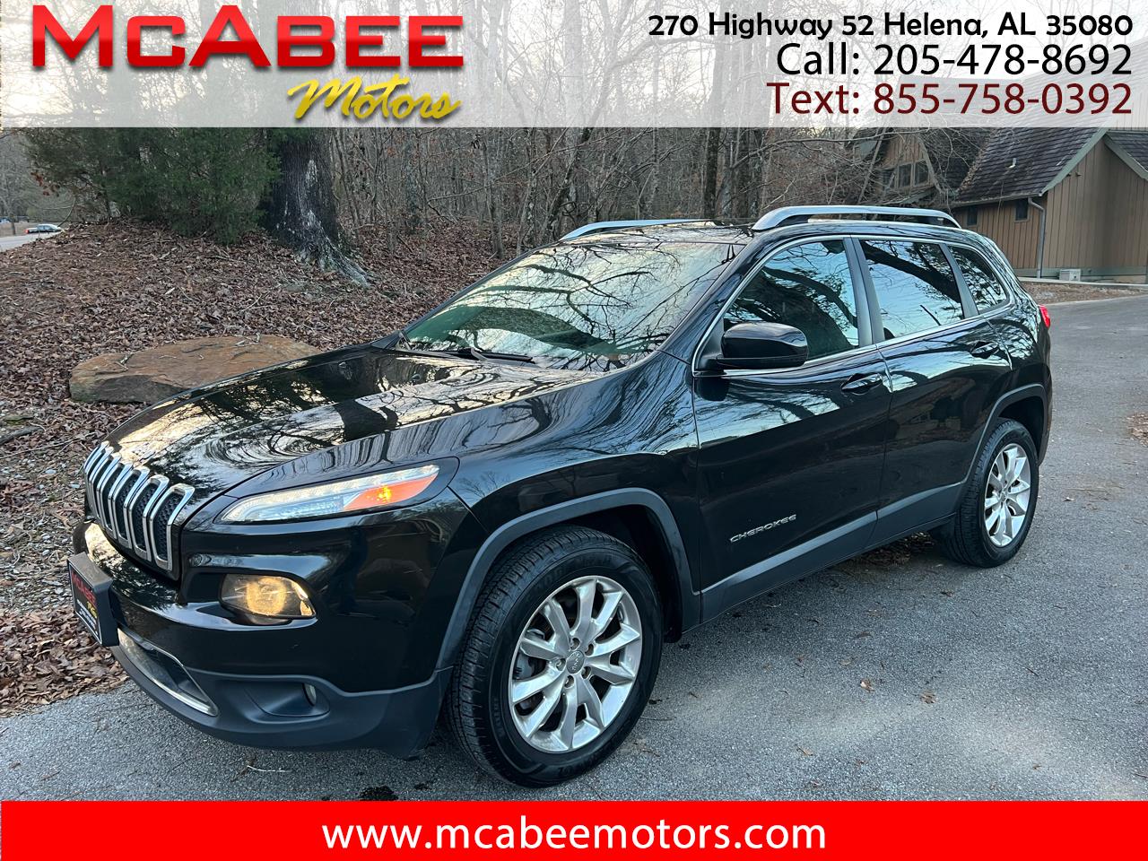 2016 Jeep Cherokee Limited 4WD
