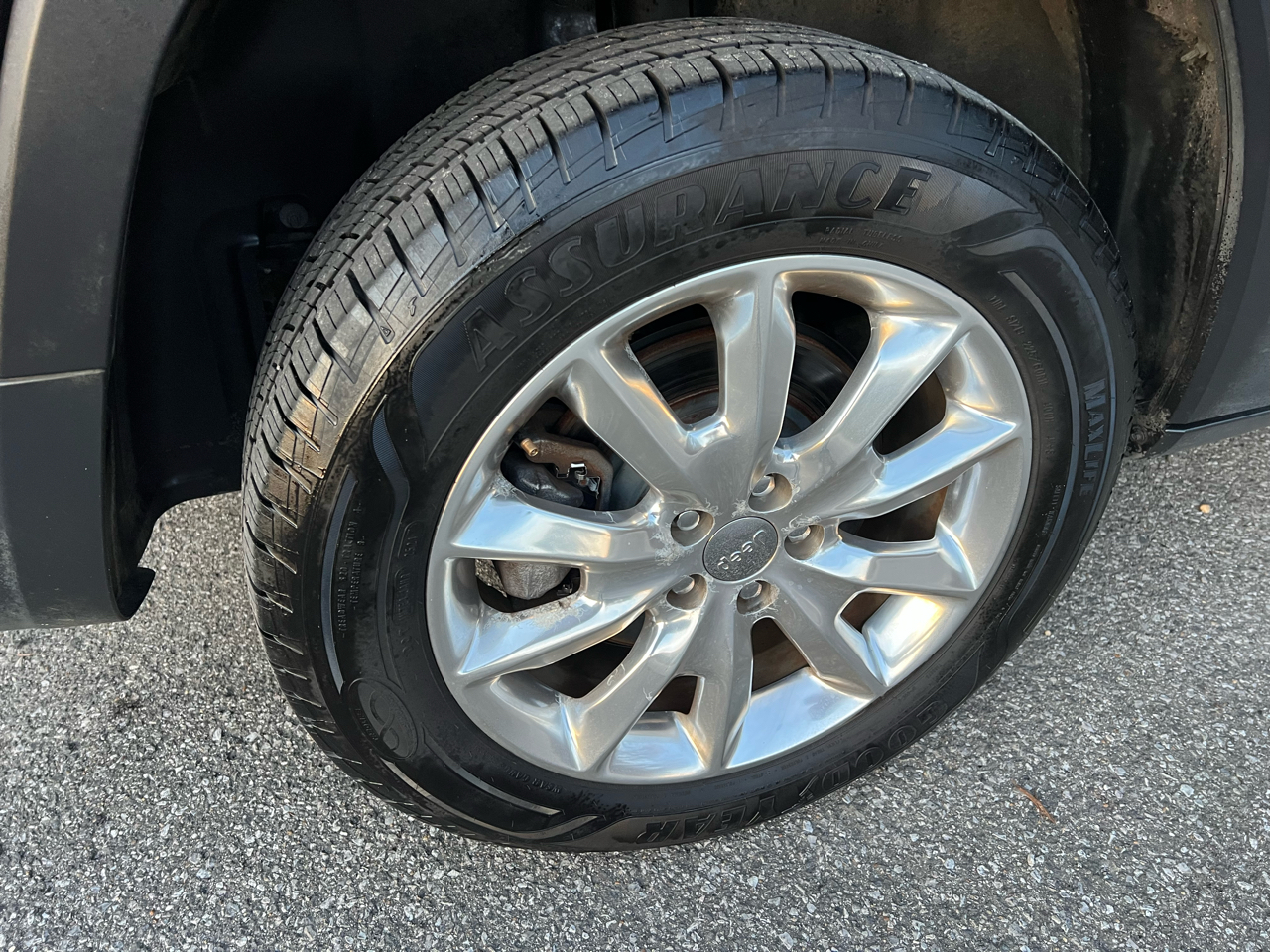 Jeep Cherokee Limited 4WD 2016