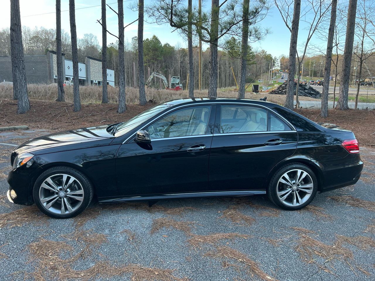 Mercedes-Benz E-Class E350 Sport Sedan 2016