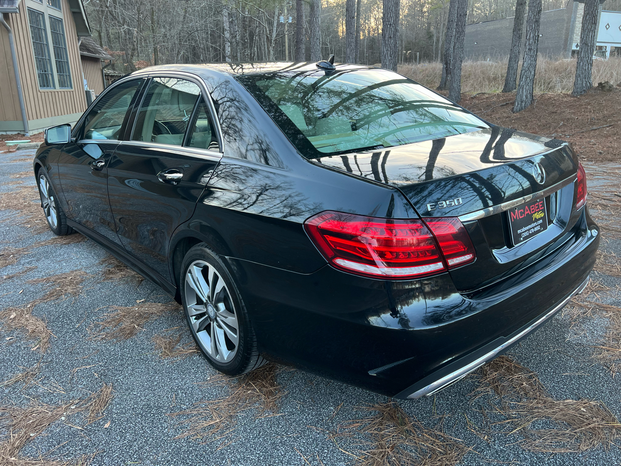 Mercedes-Benz E-Class E350 Sport Sedan 2016