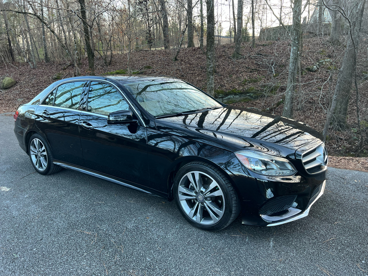 Mercedes-Benz E-Class E350 Sport Sedan 2016