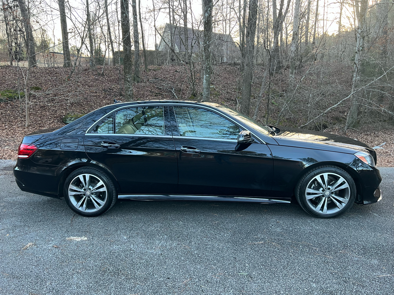 Mercedes-Benz E-Class E350 Sport Sedan 2016