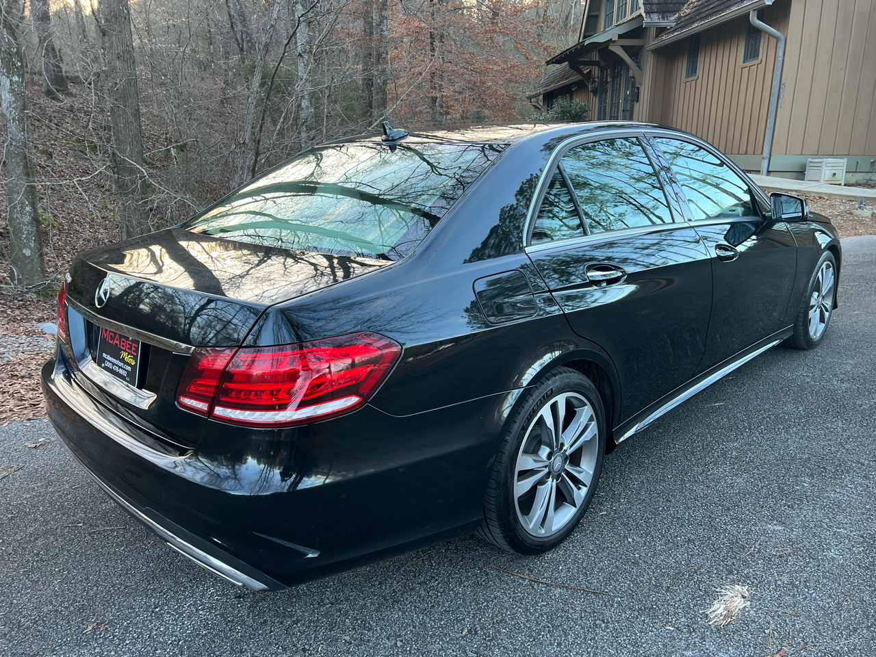 Mercedes-Benz E-Class E350 Sport Sedan 2016