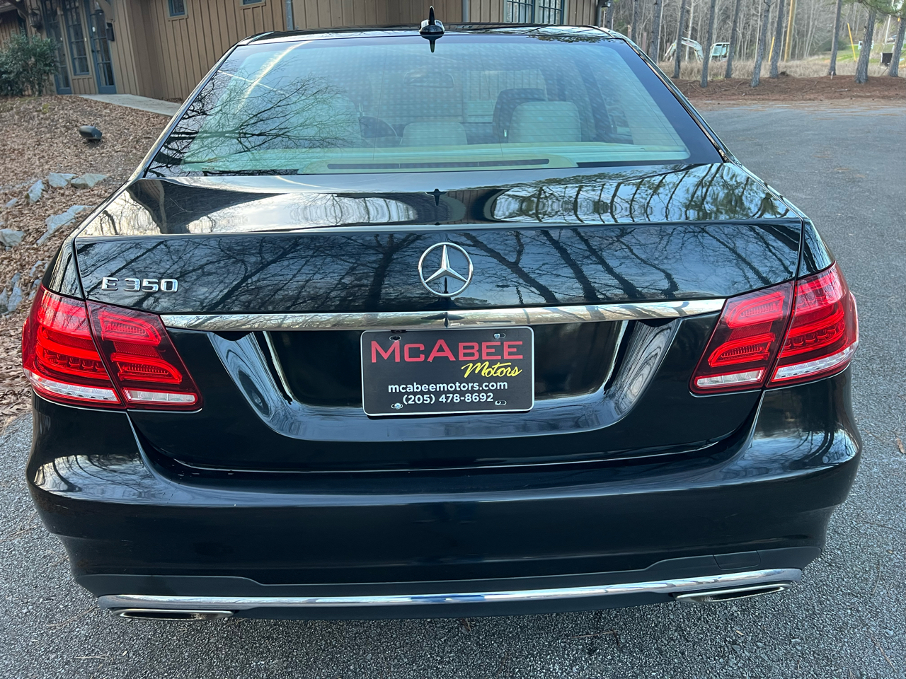 Mercedes-Benz E-Class E350 Sport Sedan 2016