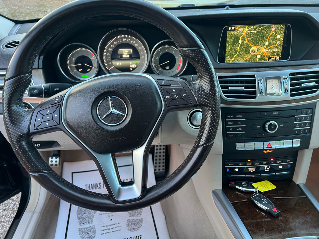 Mercedes-Benz E-Class E350 Sport Sedan 2016