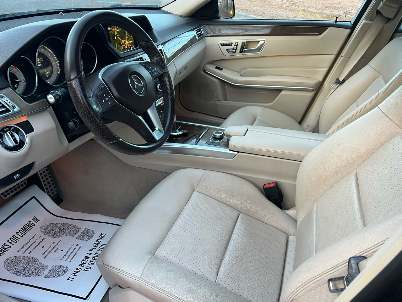 Mercedes-Benz E-Class E350 Sport Sedan 2016