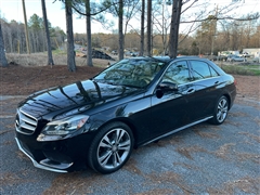 2016 Mercedes-Benz E-Class 