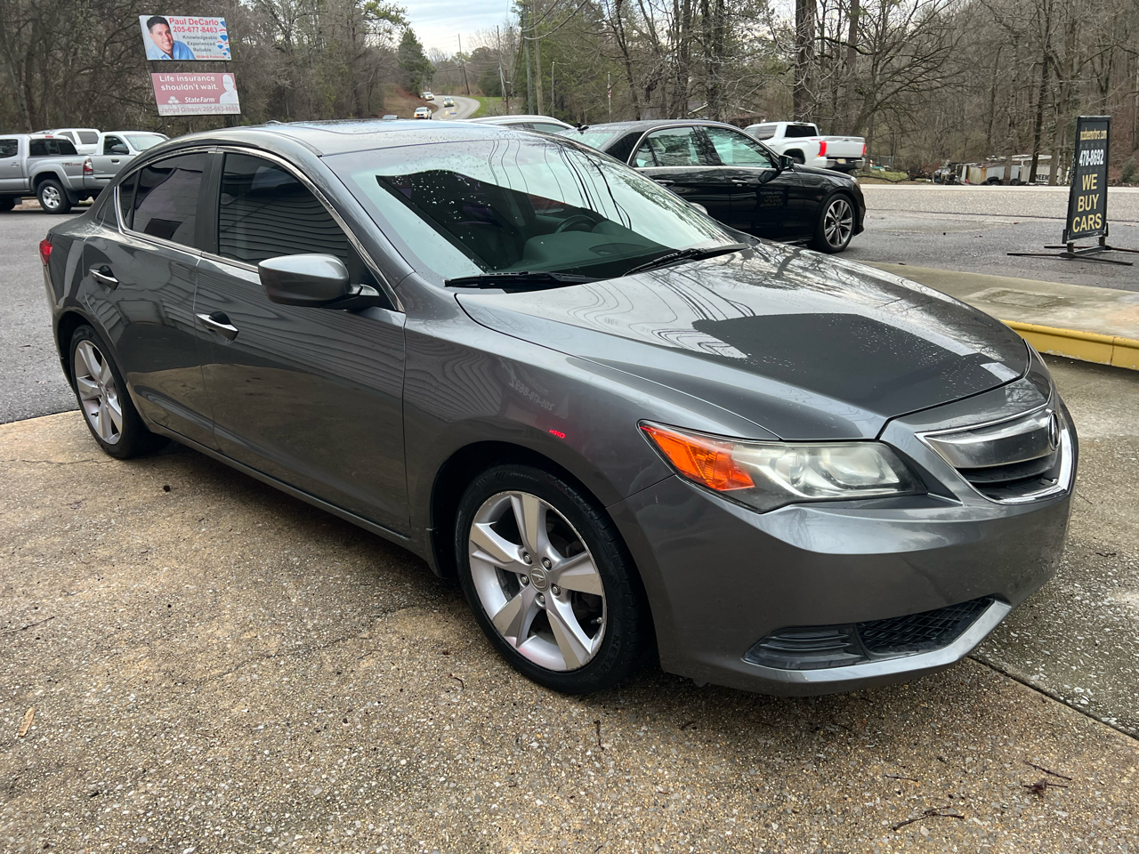 Acura ILX 4dr Sdn 2.0L Tech Pkg 2014
