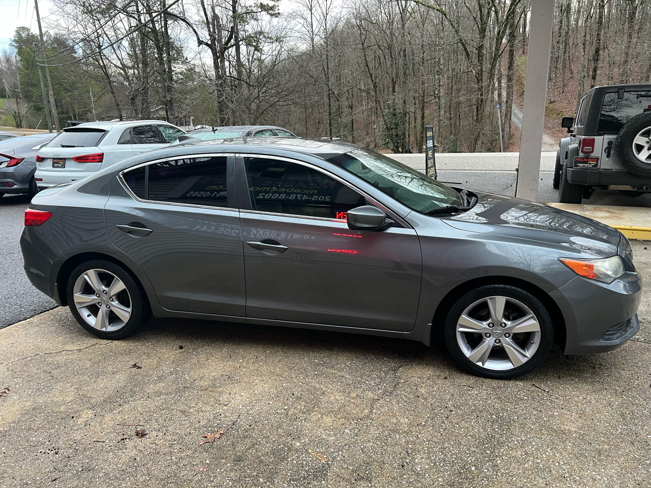 Acura ILX 4dr Sdn 2.0L Tech Pkg 2014
