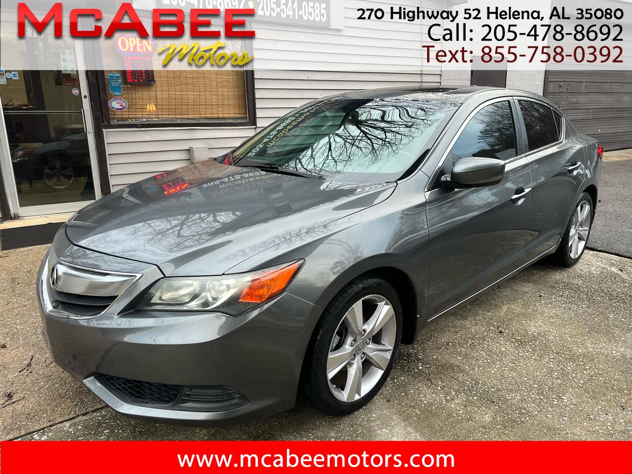 2014 Acura ILX 4dr Sdn 2.0L Tech Pkg