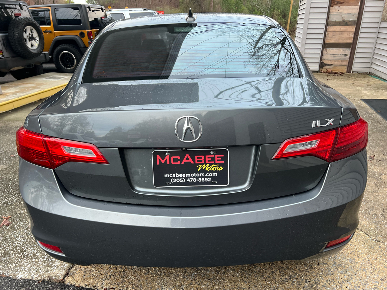 Acura ILX 4dr Sdn 2.0L Tech Pkg 2014