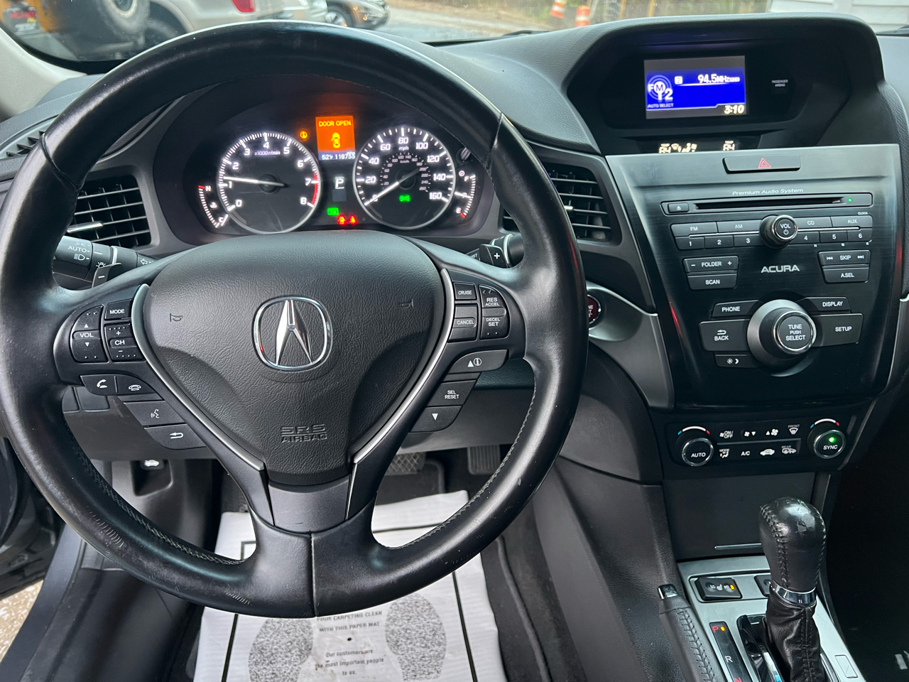 Acura ILX 4dr Sdn 2.0L Tech Pkg 2014