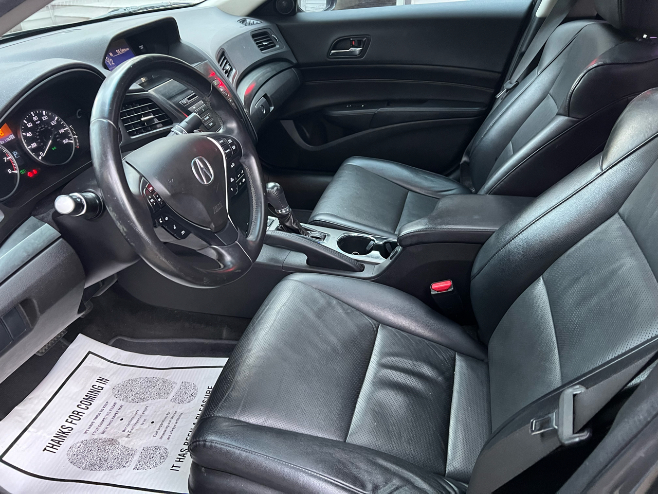 Acura ILX 4dr Sdn 2.0L Tech Pkg 2014