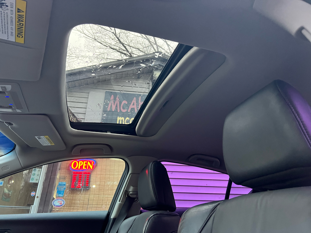 Acura ILX 4dr Sdn 2.0L Tech Pkg 2014