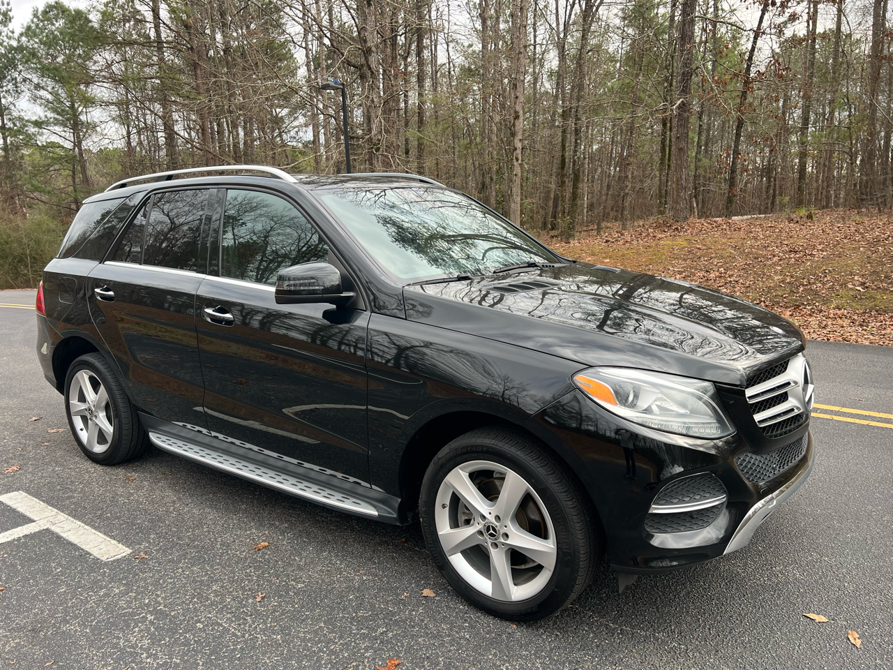 Mercedes-Benz GLE-Class GLE350 4MATIC 2017